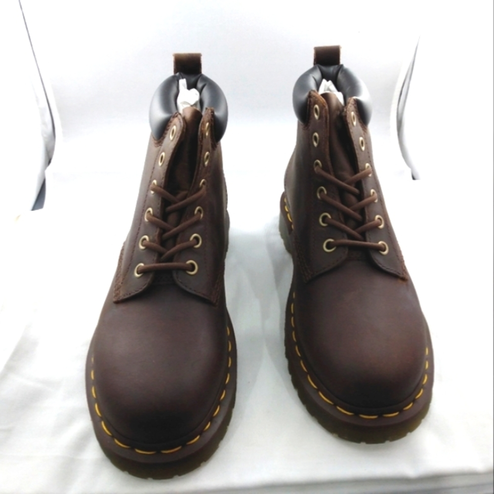 Dr. Martens 939 Ben Boot Unisex Men 6/Women's 5 Brown INV#3 - Picture 2 of 10